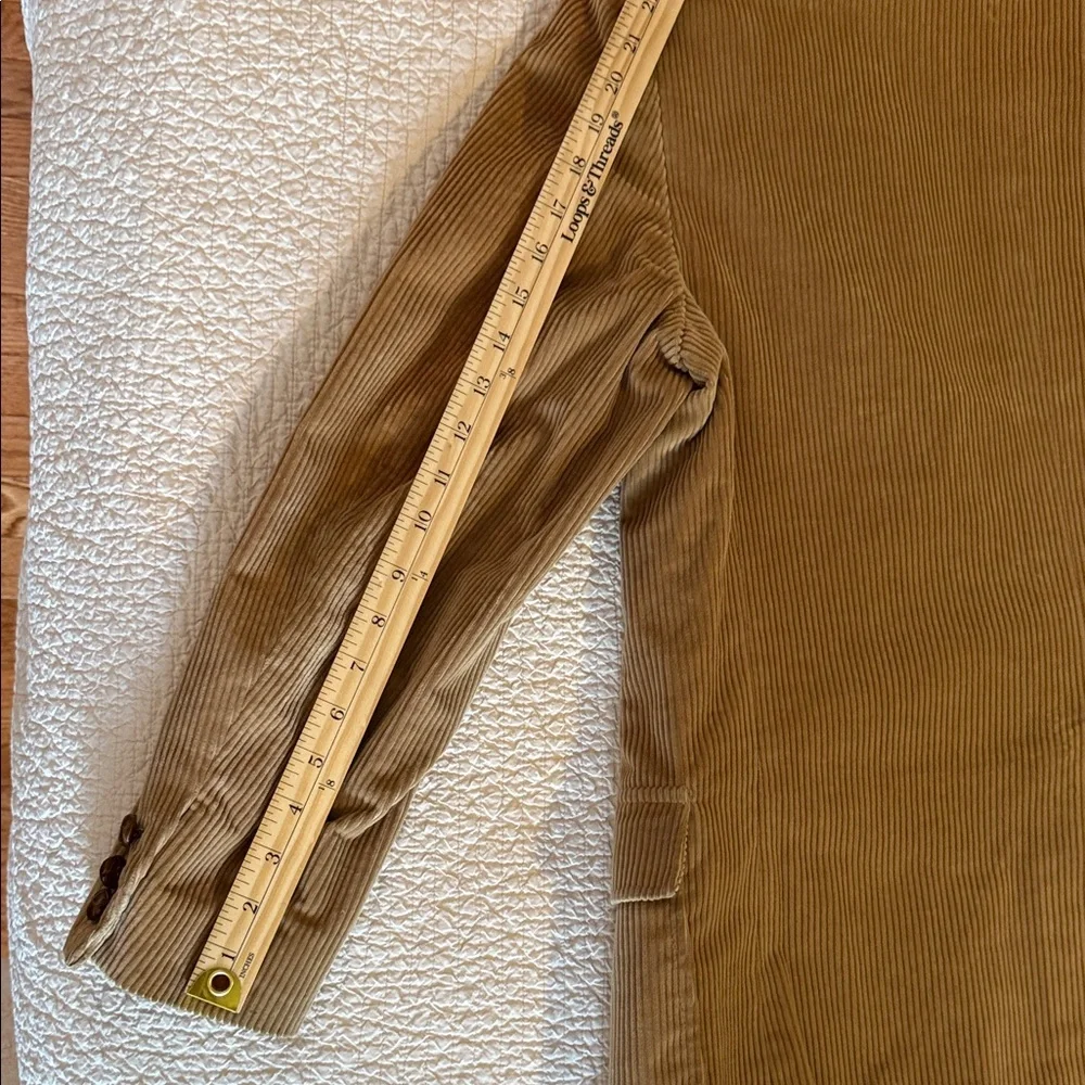 Vintage USA Made Anthony Allan Tan‎ Corduroy Preppy Countryside Sports Coat